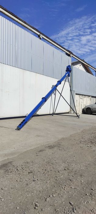 Шнековый погрузчик. Транспортер. Шнек. Гвинтовий навантажувач 108*10 м