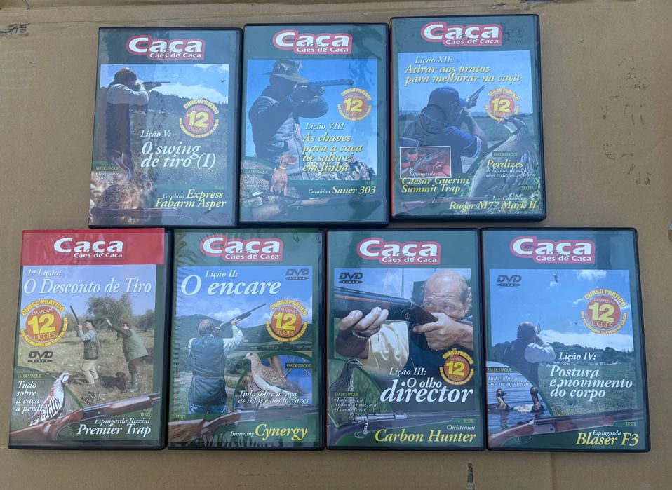 DVD Caça e Cães de Caça