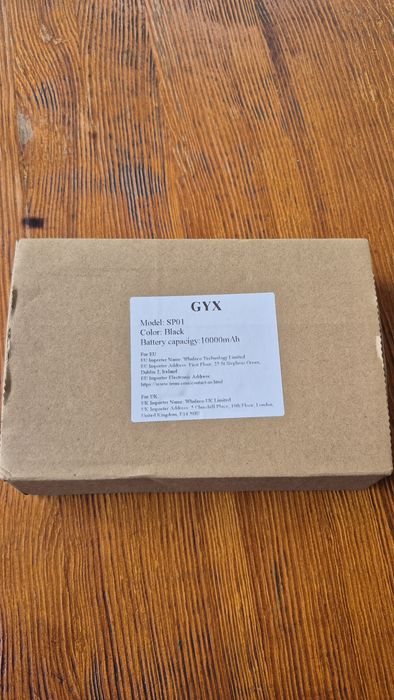 PowerBank GUX 10000 mAh .Оригинал.
