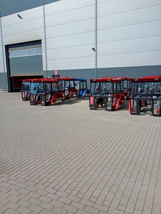 Kabina URSUS C-360 prosto od producenta. Dostawa. Mega rabaty.
