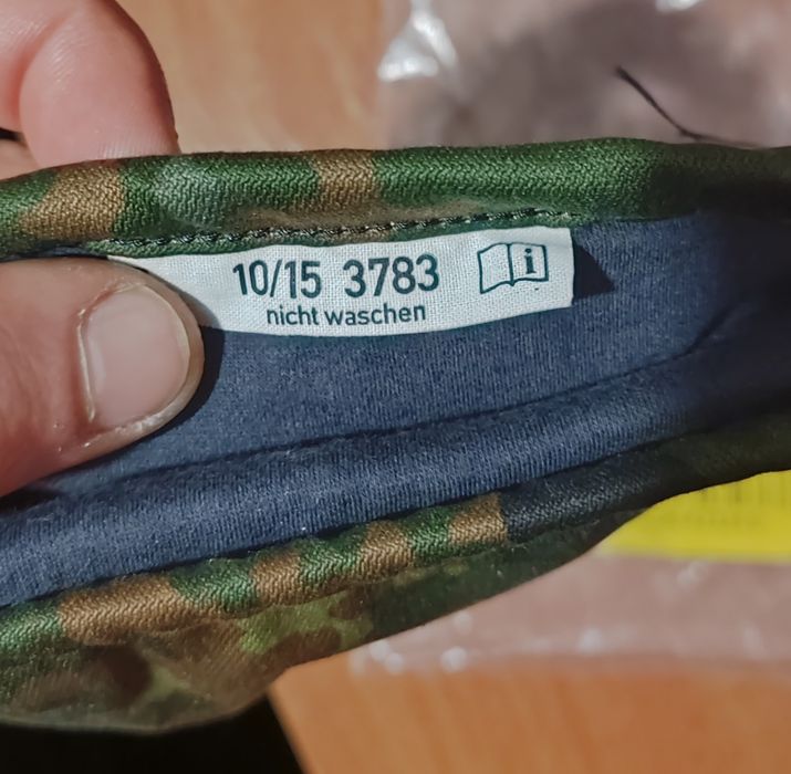 Рукавиці армії Бундесвер Flecktarn  M