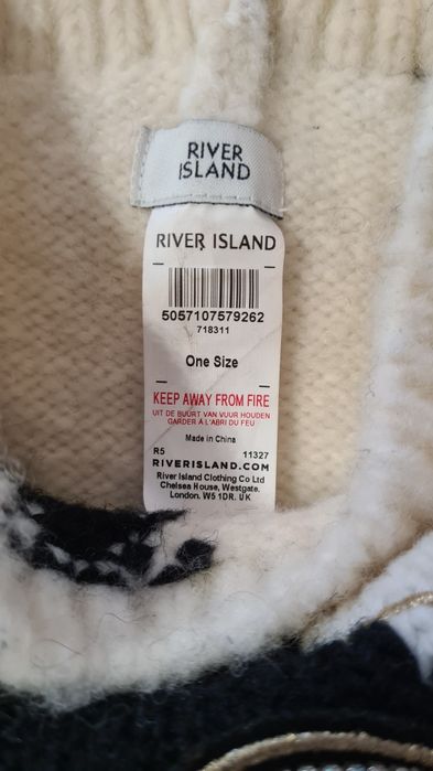 Czapka Kot Kotek. Uszy duże pompony. Wąsy. Oczy z cyrkonii kryształy.