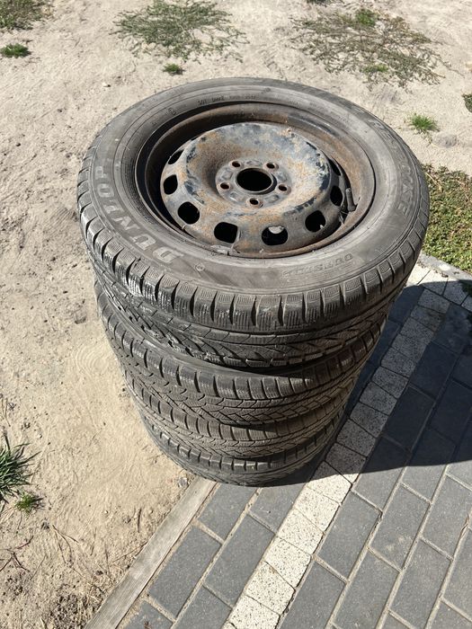 Opony zinowe 195/65/15 5x108