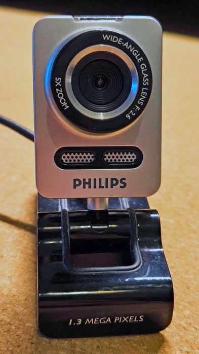 Webcam Philips Notebook SPC1030NC/00446748450578780160