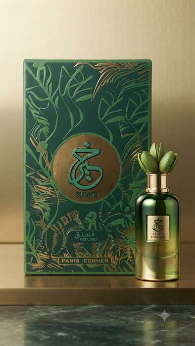 Perfume árabe khair pistachio