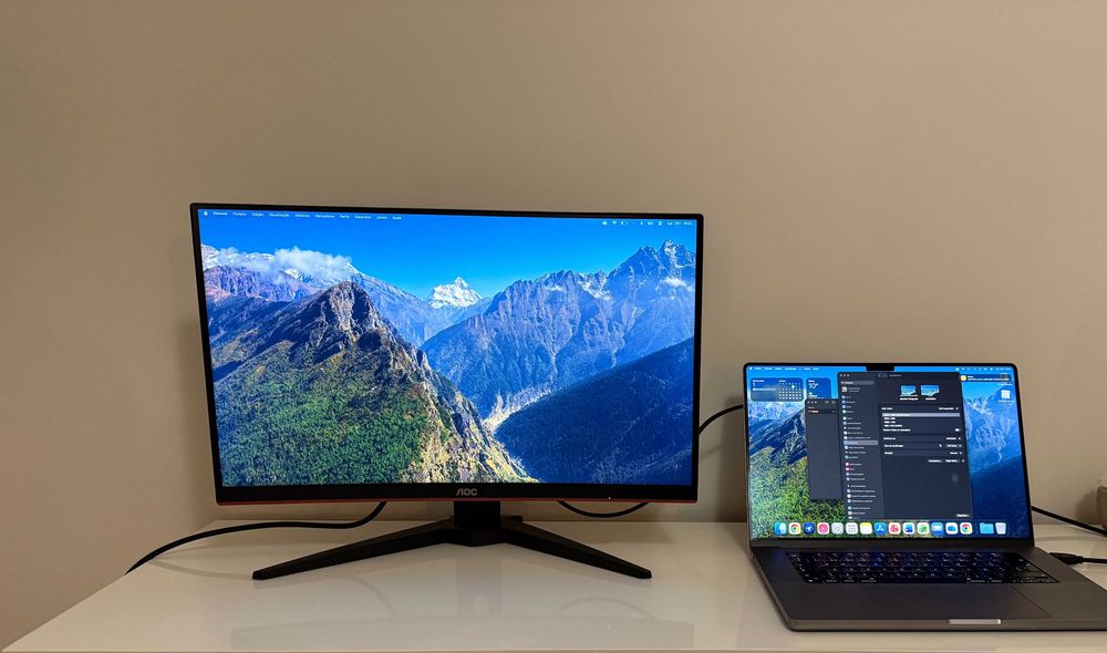 Monitor Gaming Curvo AOC G1 C24G1 – 144Hz | 1ms | FreeSync