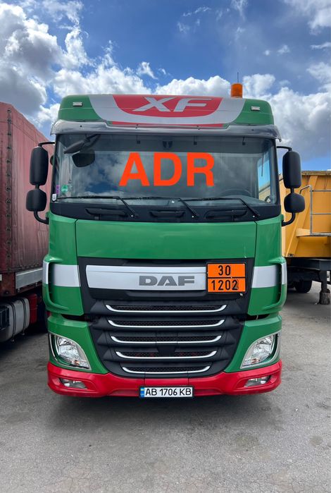 Напівпричіп цистерна ADR/бочка бензовоз/паливна цистерна