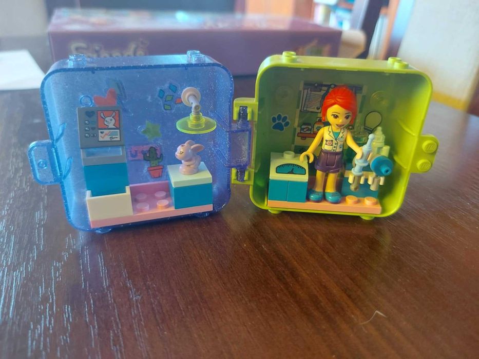 Zestaw 3x lego, kompletne z pudełkami
