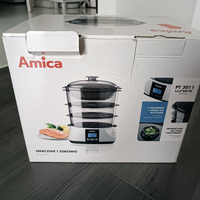 Parowar Amica, jak nowy!