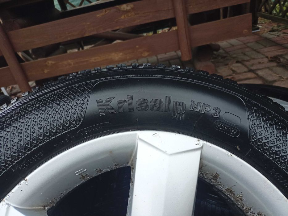 Koła zimowe Nisan Qashqai kpl - 4 szt.