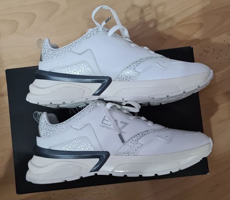 Snakersy emporio armani.