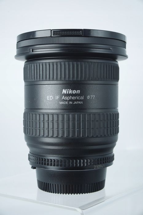 AF 18-35mm f3.5-4.5 D Nikkor Nikon F FX DX +filtr Gwarancja 23%VAT