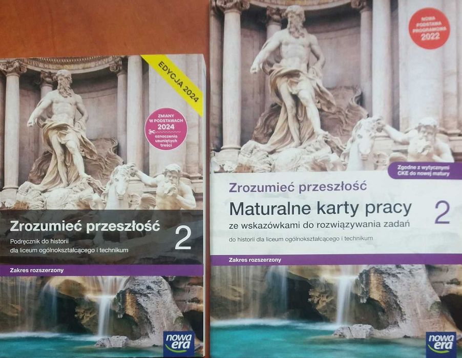 Historia LO 2 Zrozumieć przeszłość podr. + Maturalne karty pr. ZR