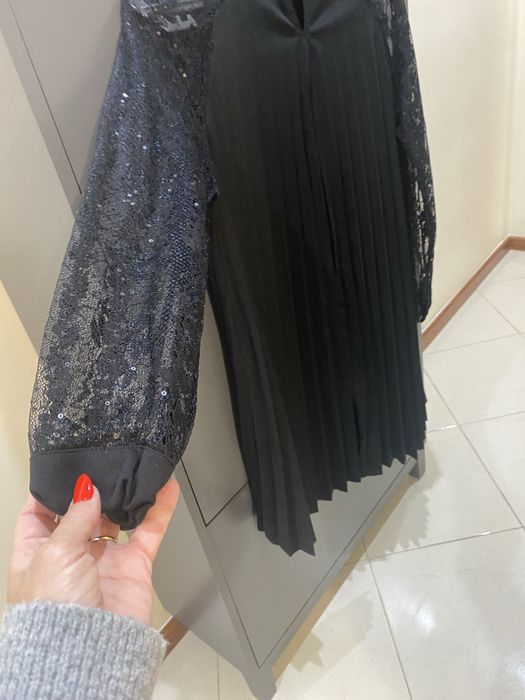 Vestido preto lindissimo