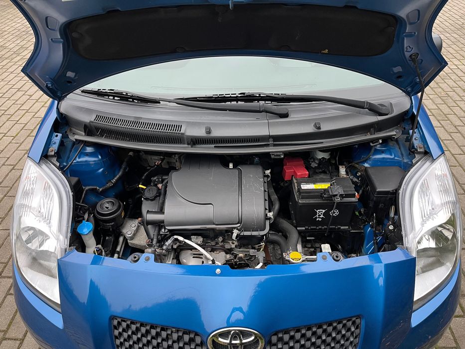 Toyota Yaris z niskim przebiegiem