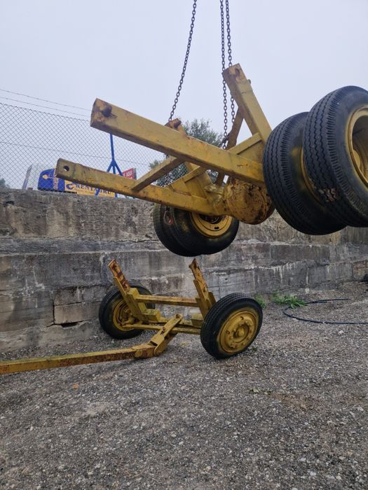 Rodados grua potain 334