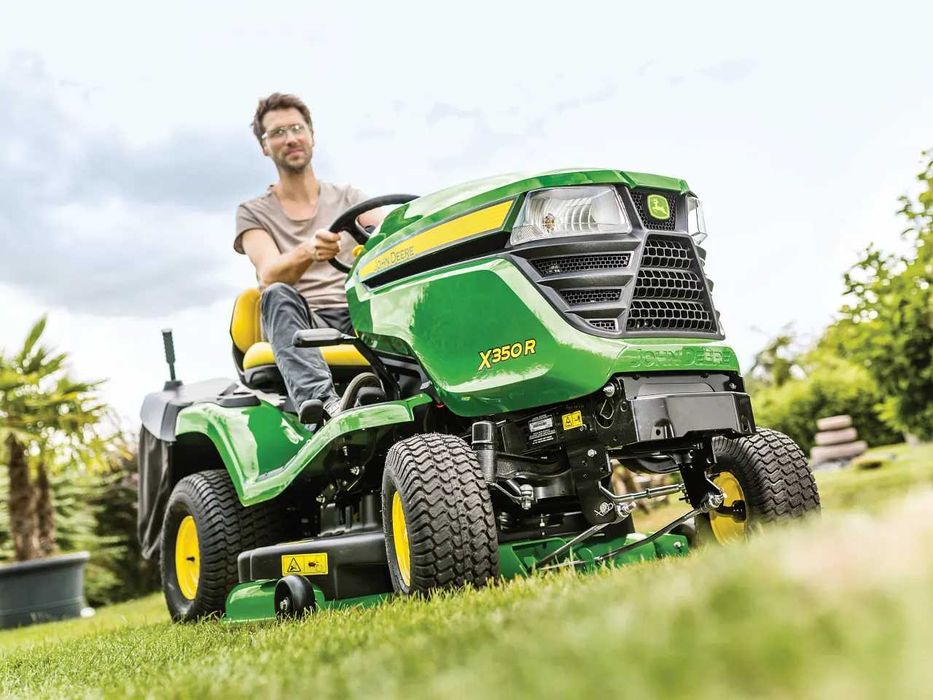 Traktorek Kosiarka John Deere X350R