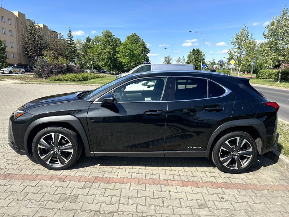 Lexus UX 250H Buissness Edition, pierwszy właściciel, bezwypadkowy