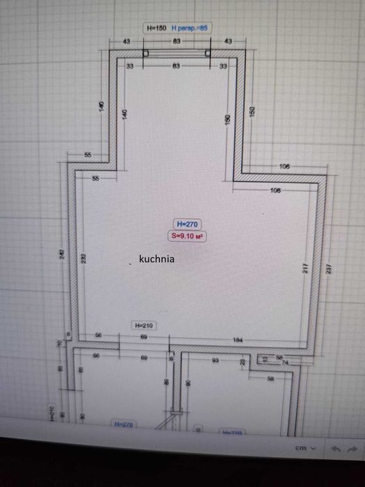 Duża cicha  kawalerka na Chojnach 37m2