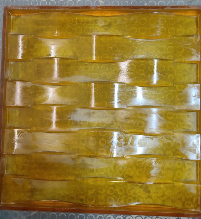 Поліуретанові форми для гіпсу. 3D панель.