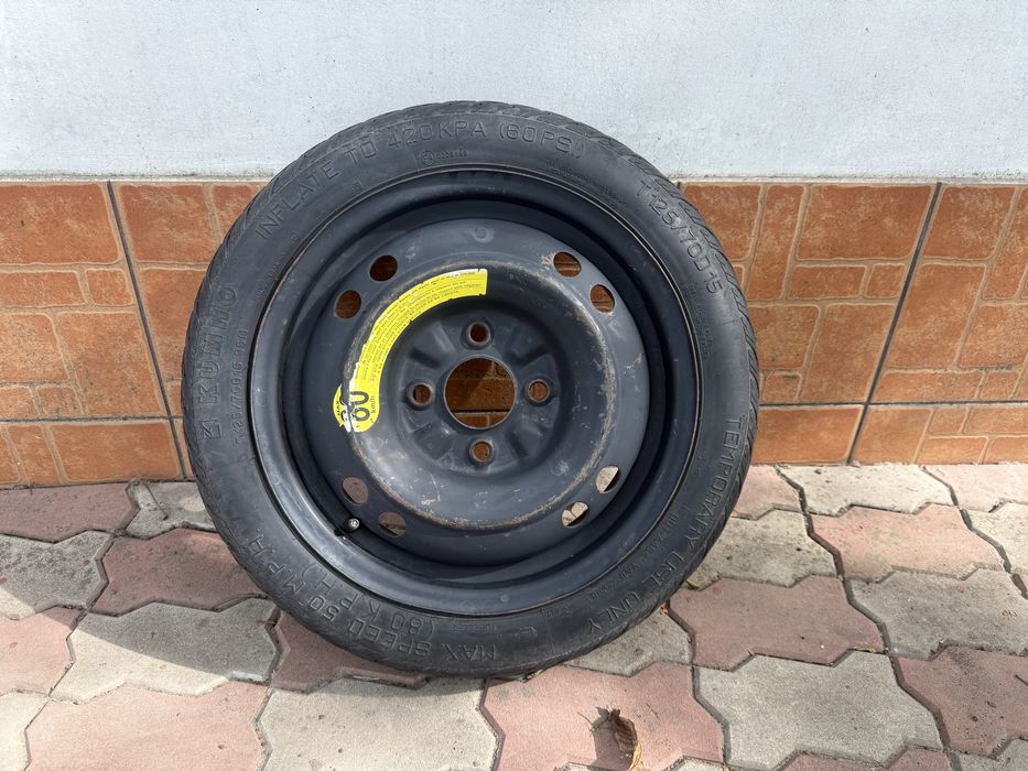 Докатка, запаска, запасне колесо KIA