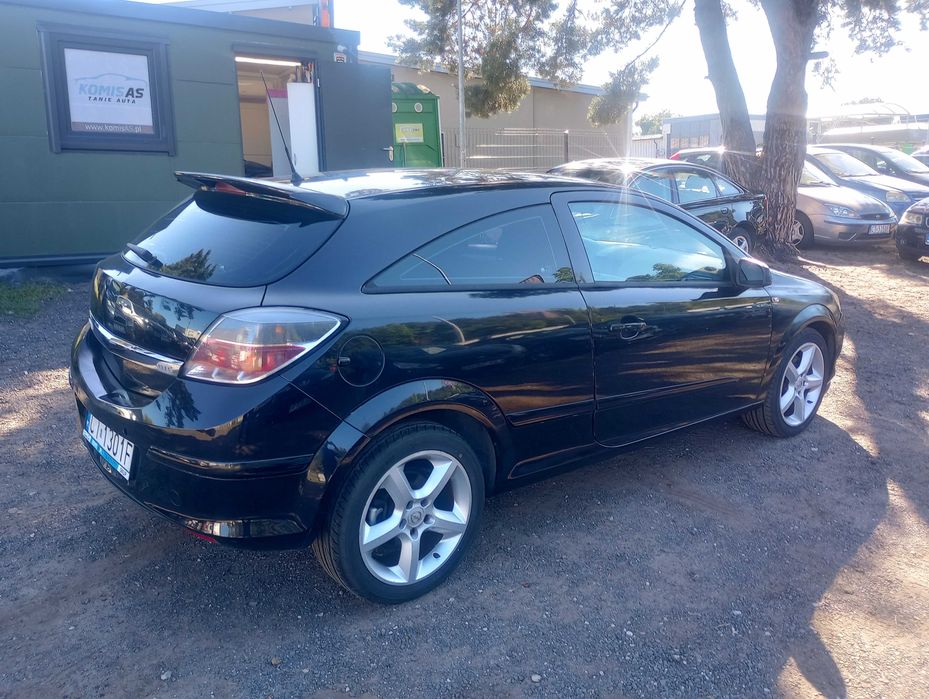 Opel Astra GTC 1.9D 120KM 2007r * el szyby tempomat klima * TORUŃ