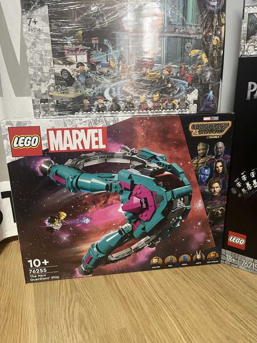 Sets de LEGOS Marvel Descontinuados