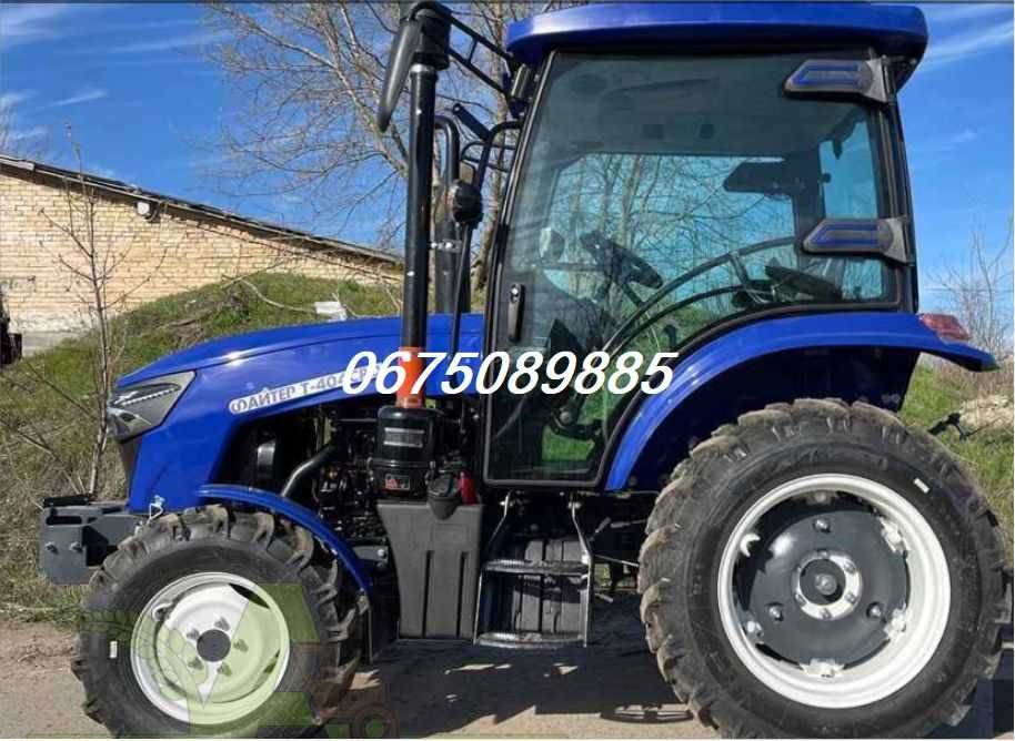 Трактор Файтер Т-404 СRD*40кс*Реверс*Доставимо Безкоштовно-Якщо МРІЄШ!