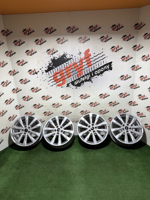 Komplet alufelg 5x112 18”