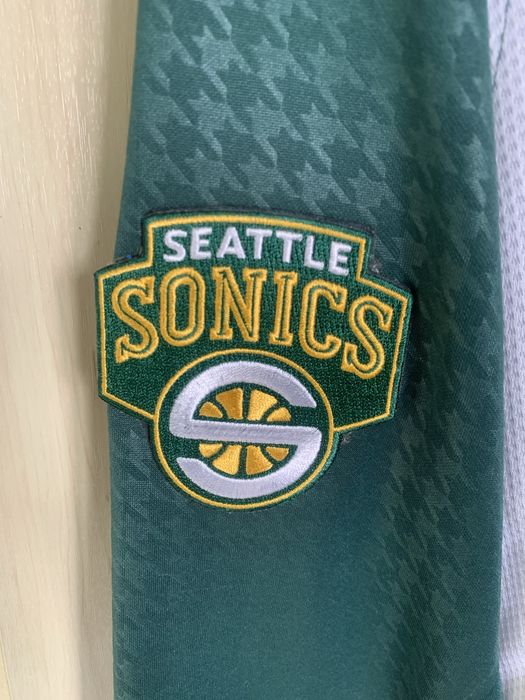 Кофта баскетбольна вінтаж Adidas NBA Seattle Supersonics