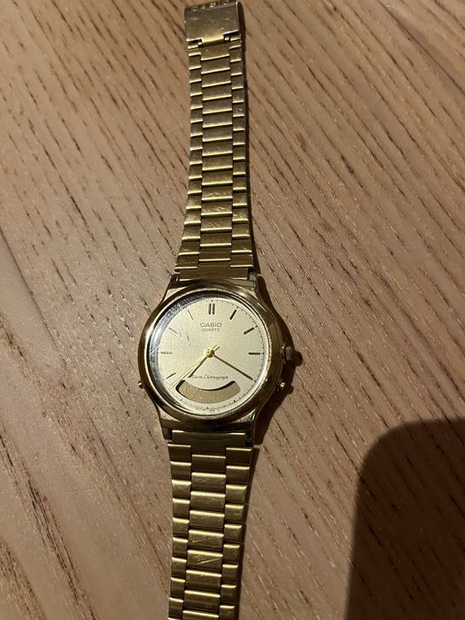 Casio Quartz Alarm Chronograph dos anos 90