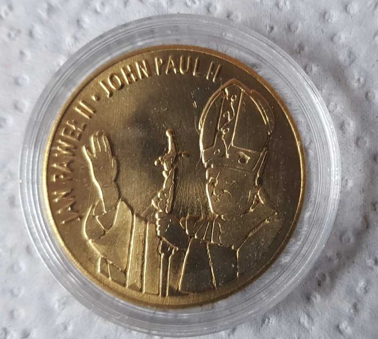 Medal Beatyfikacja Jana Pawła II 1 Maja 2011 r.