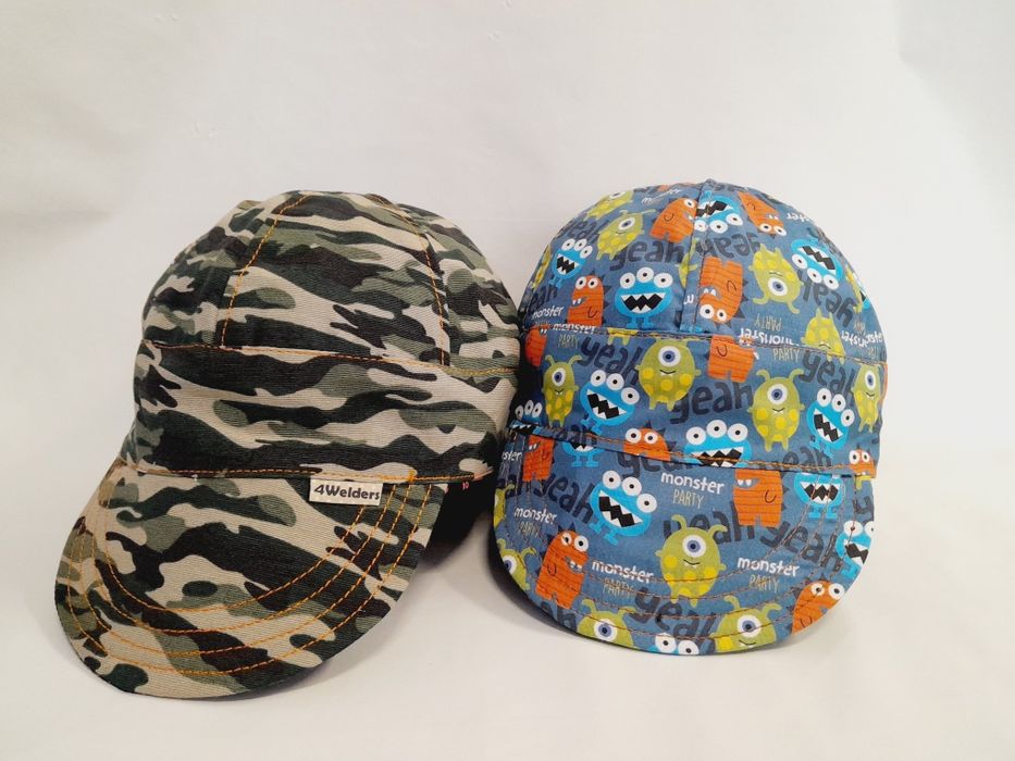 Chapéus de dupla face para soldador