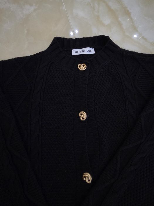 Роскошный Кардиган вязаный onebyone