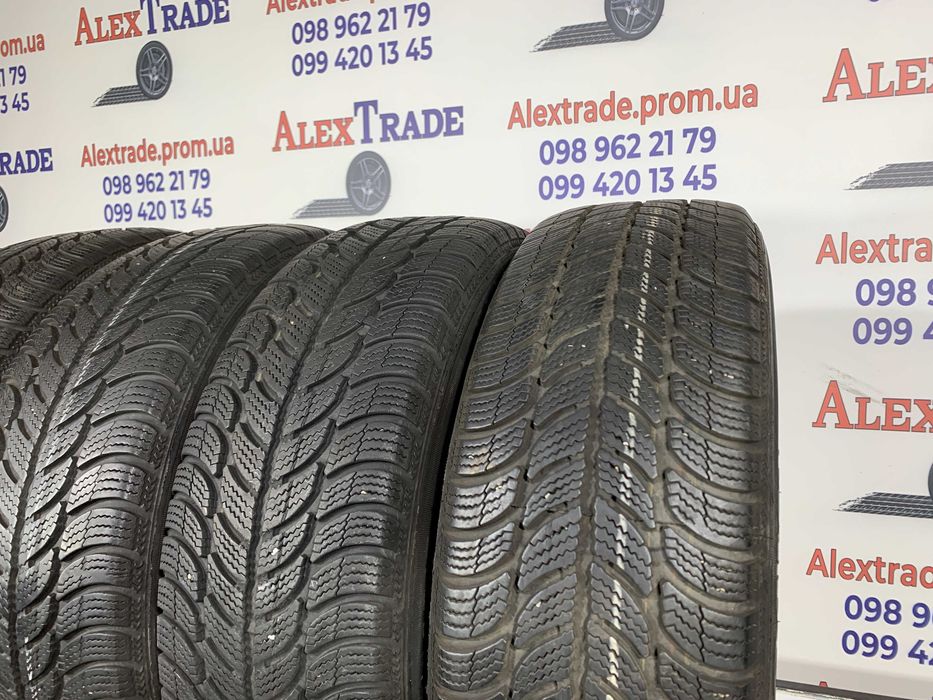 4 шт. 185/60 R15 Sava Eskimo S3+ зимові шини б/у