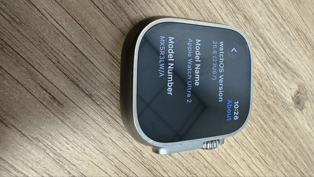 Apple Watch Ultra 2 акб 100%