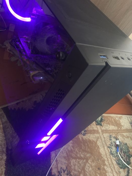 Ігровий пк, xeon e5 1650v2 16 gb ram ssd 128gb rx 470 4gb