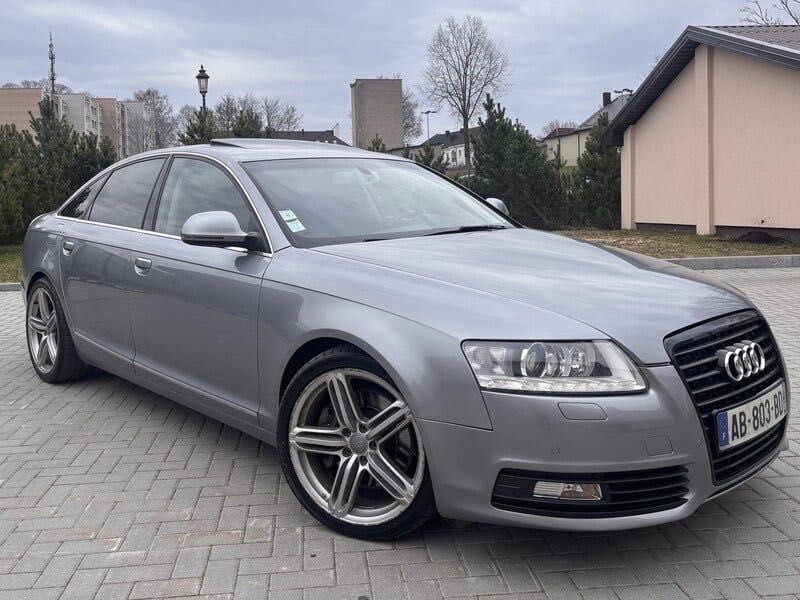 Ауді А6 Ц6 3.0 квадро