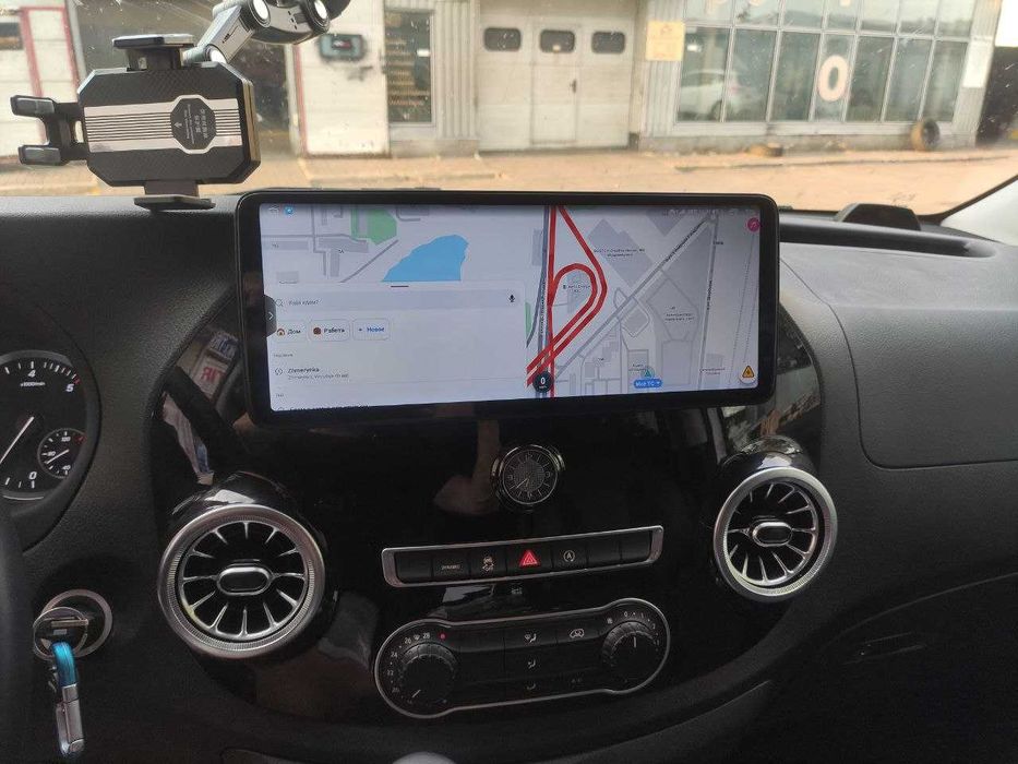 Штатна магнітола 4Gb/64Gb  360° Mercedes-Benz Vito W447 (2015-2021)