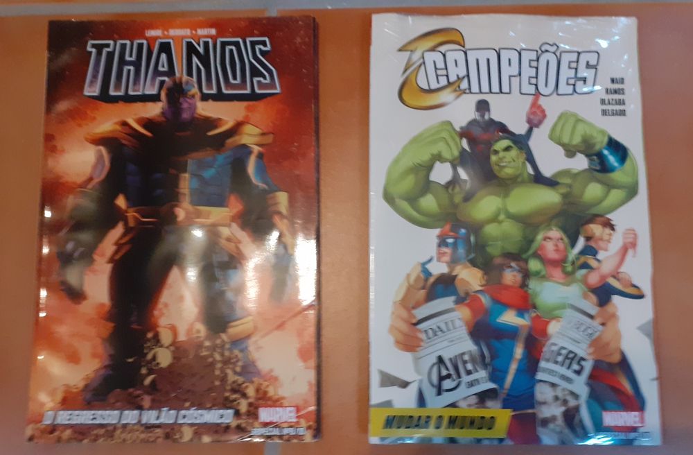 Thanos e Os Campeões