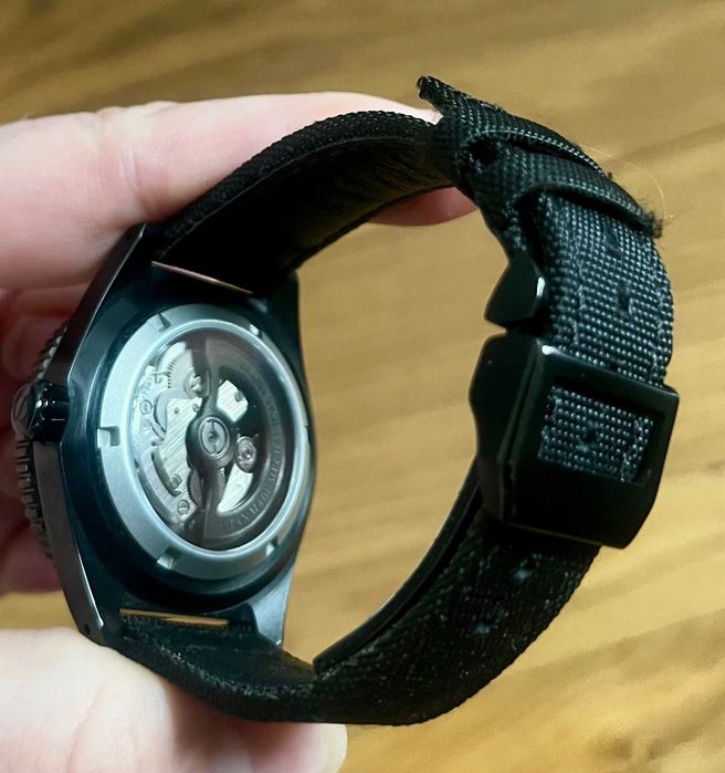 Zegarek Seiko Mod Worldtimer Pilot