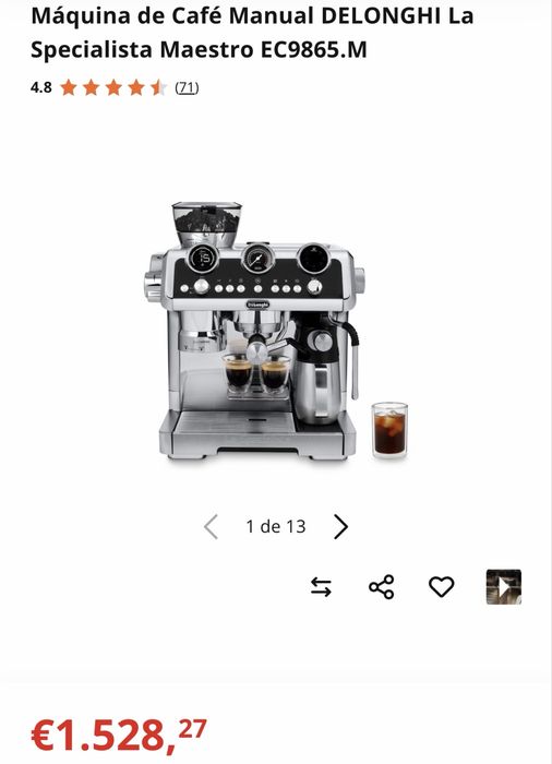 Delonghi La Especialista Maestro
