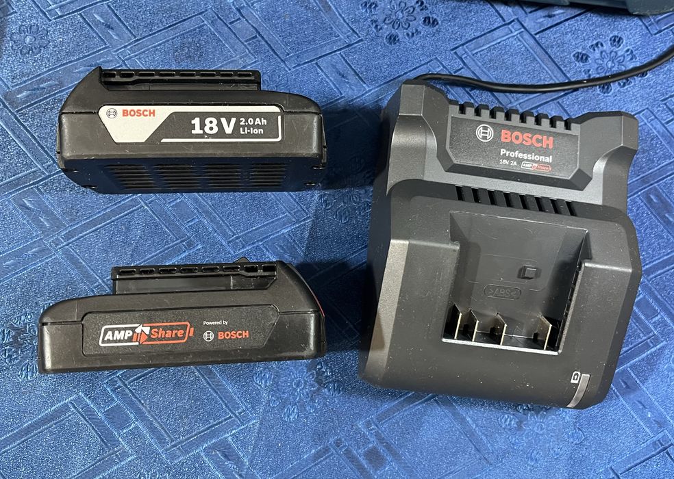Bosch GSB 185-LI Ударний Шуруповерт 18V 2x2Ah Кейс