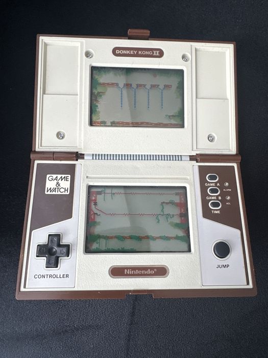 Gra Nintendo retro Donkey Kong II