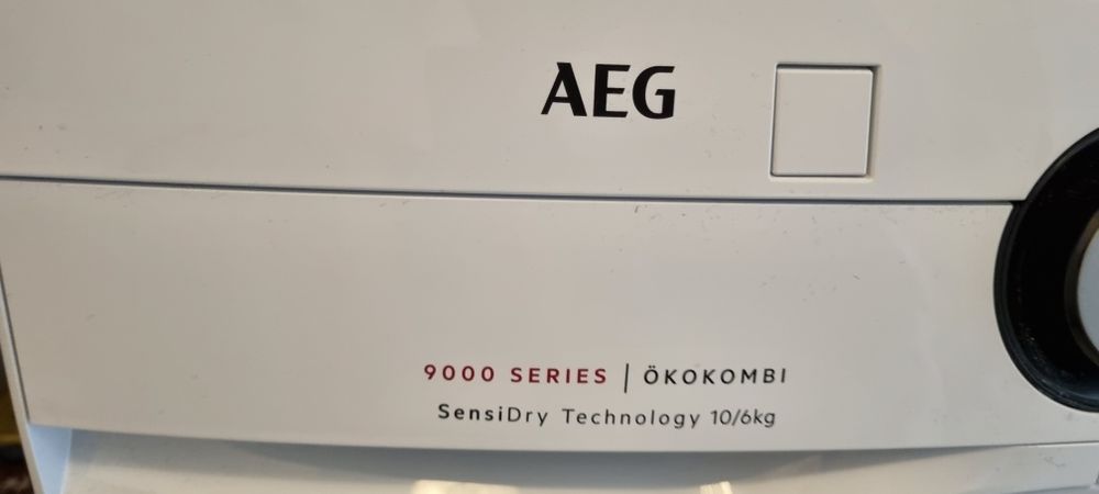 Pralko suszarka AEG model L9WEE06W
