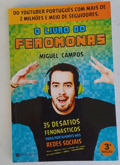 Lote de 7 livros minecraft e outro