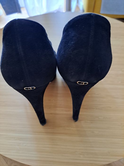Czółenka bez palców Dior 40