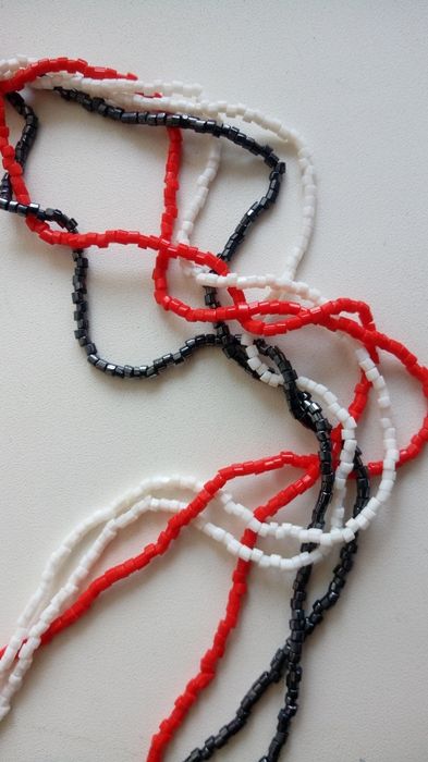 Намисто з бісеру.