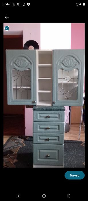 Кухонний шкаф з МДФ