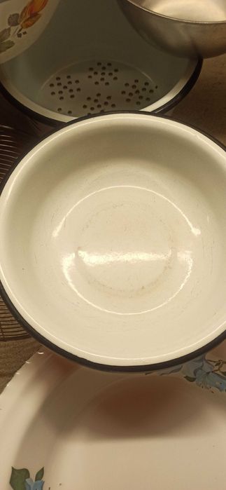 Миски эмалированные